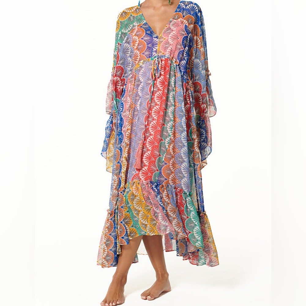 Never Fully Dressed l Vibrant Summer Dress